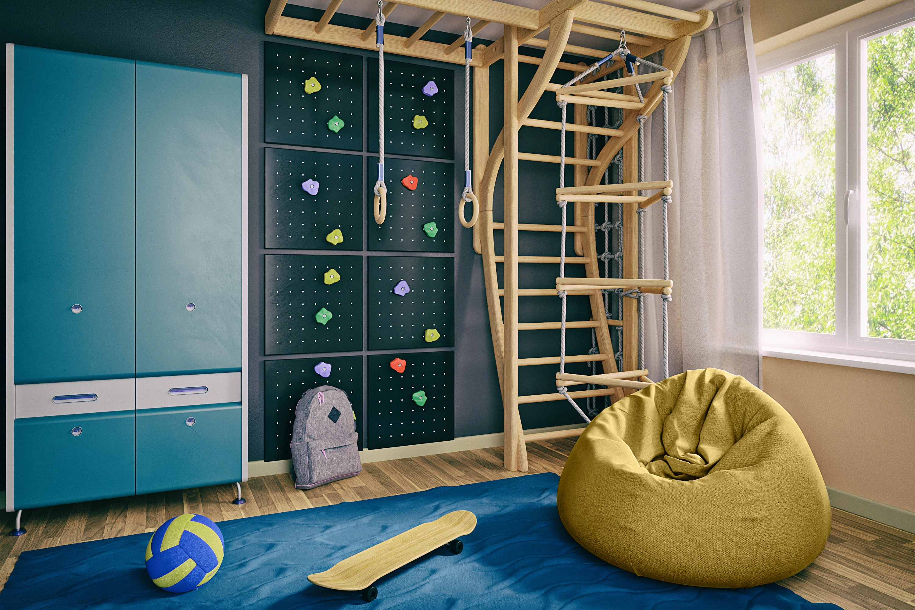 Como sėdmaišis, geltonas