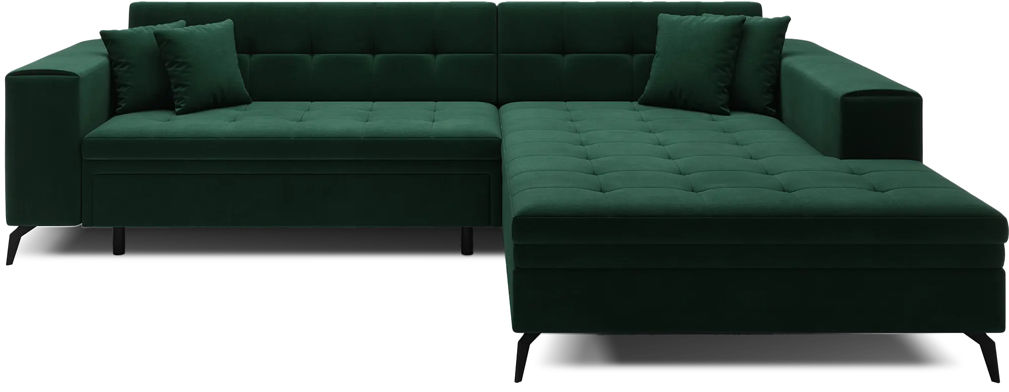 Kampinė sofa Solange, audinys Monolith 37