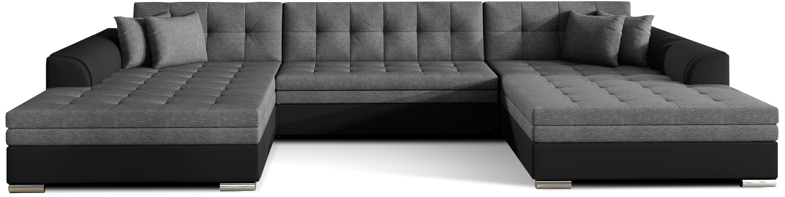 Kampinė sofa Vento, audinys Sawana 05, Minkštas 11