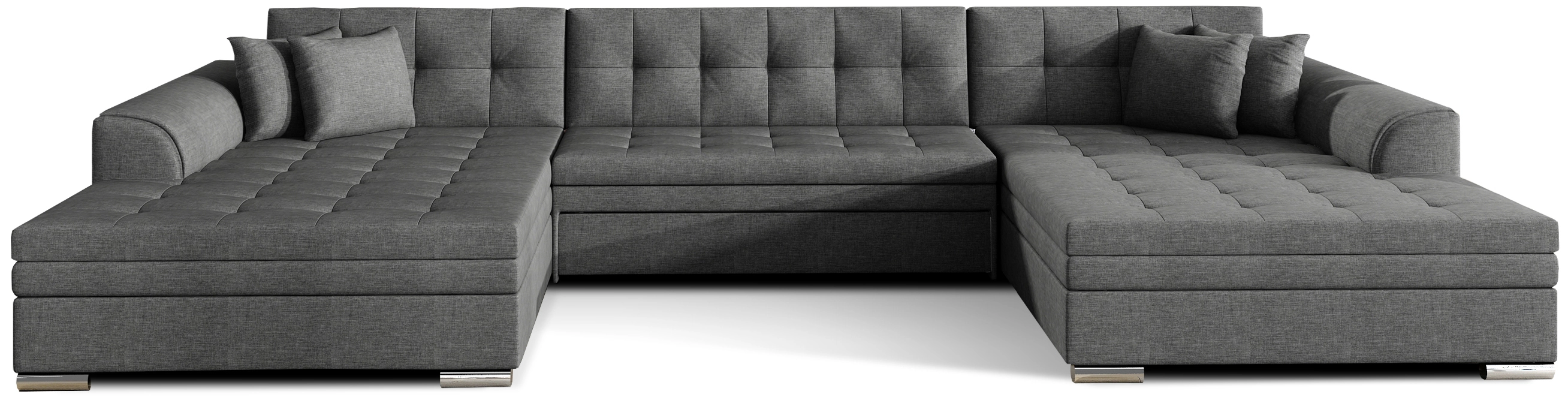 Kampinė sofa Vento, audinys Sawana 05
