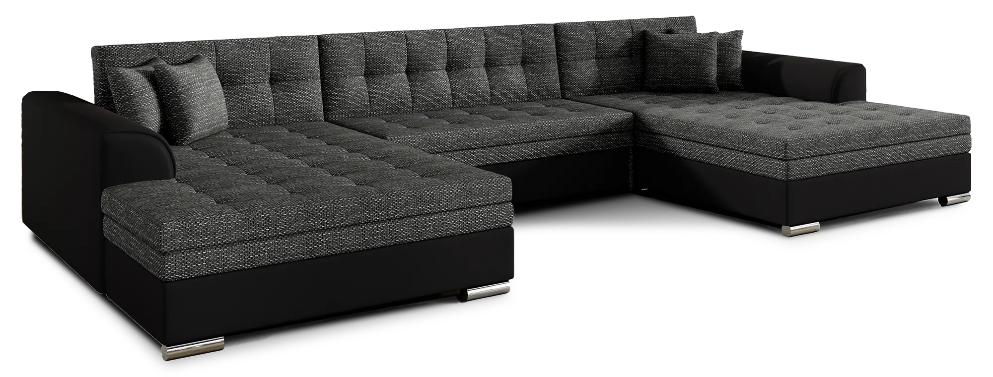 Kampinė sofa Vento, audinys Berlin 02, Soft 11