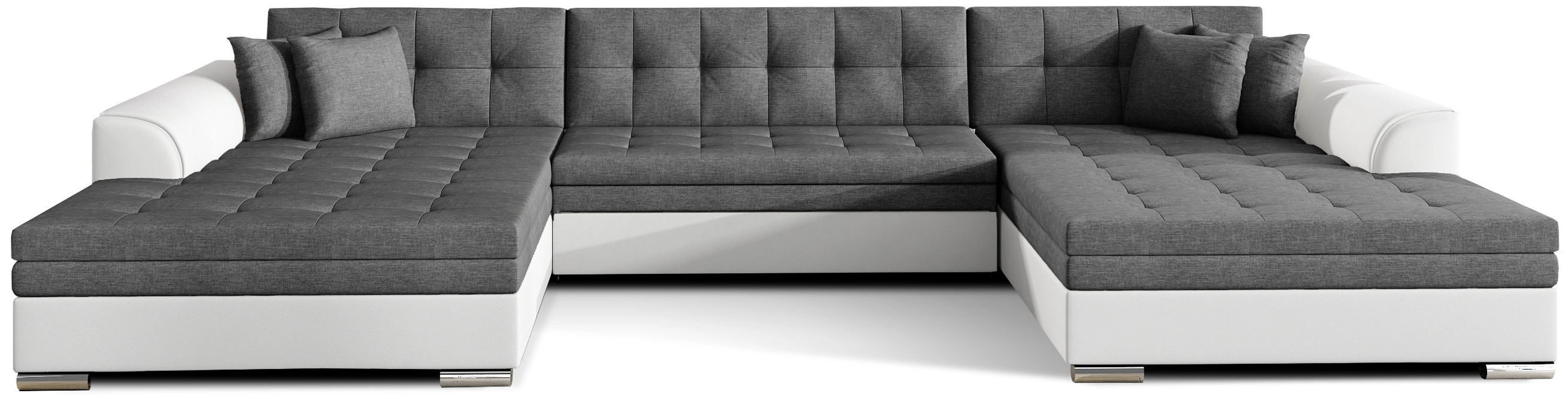 Kampinė sofa Vento, audinys Sawana 05, Minkštas 17