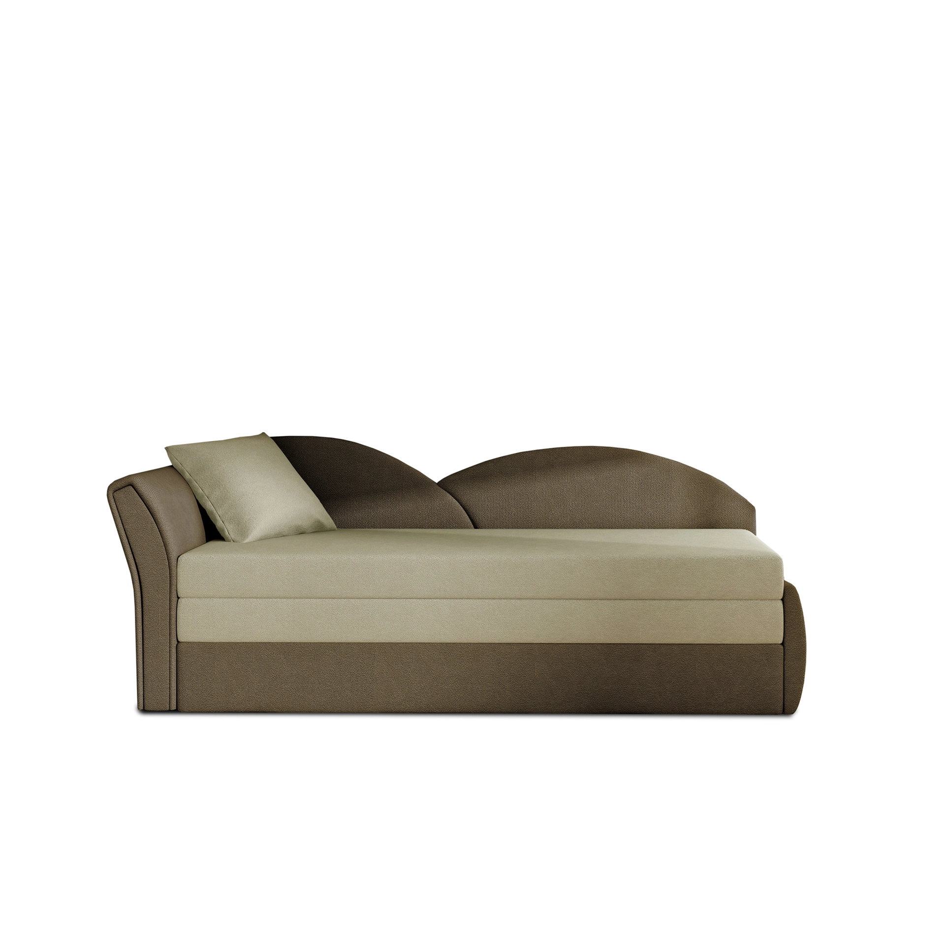 Sofa - lova Aga beige, Alova 07, Alova 67
