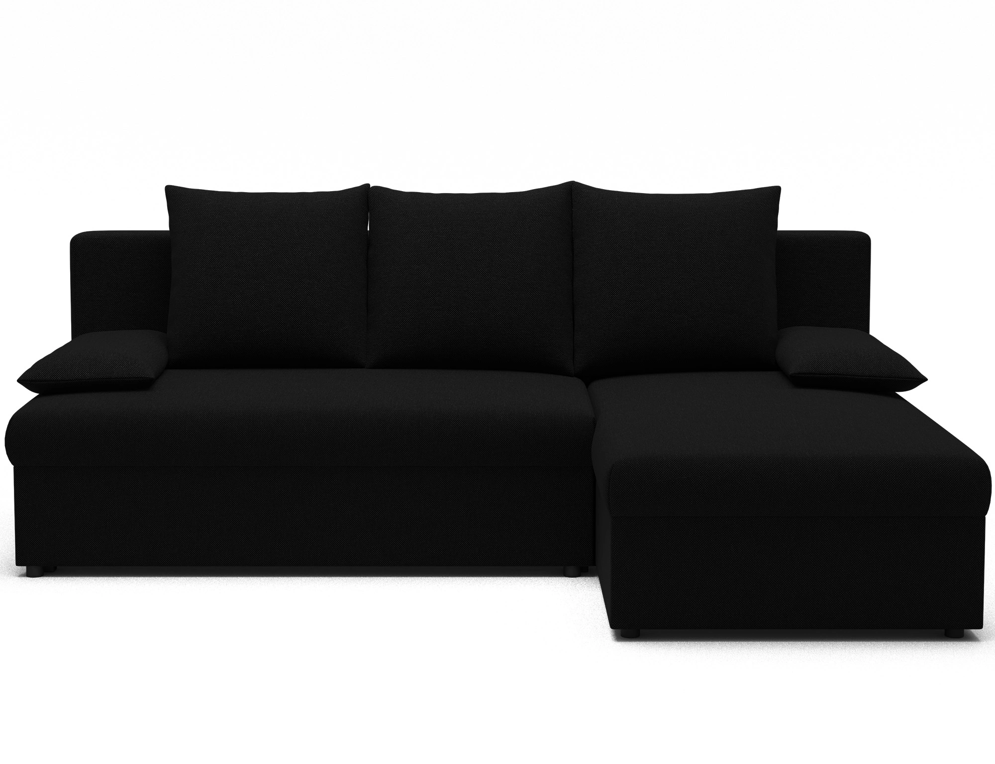 Kampinė sofa Gino su patalynės dėže, audinys Sawana 14