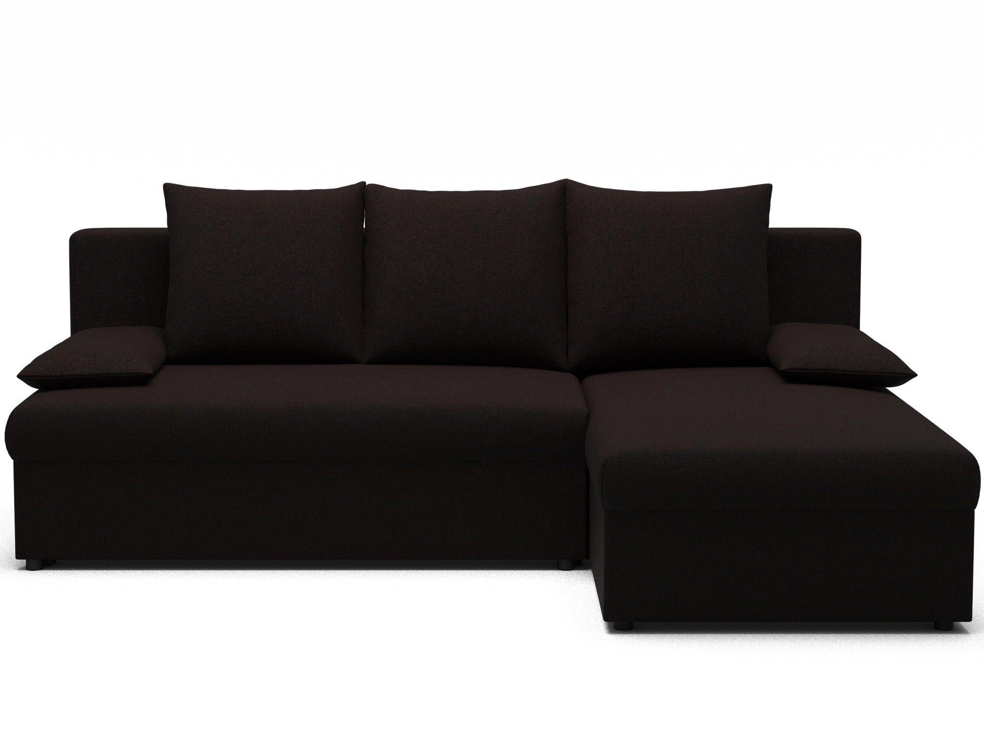 Kampinė sofa Gino su patalynės dėže, audinys Sawana 26