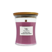 Aromatinė žvakė Woodwick Wild Berry & Beets, 85 g