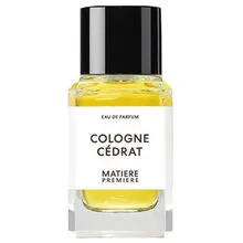 Matiere Premiere Cologne Cédrat Eau De Parfum 100 ml (unisex)