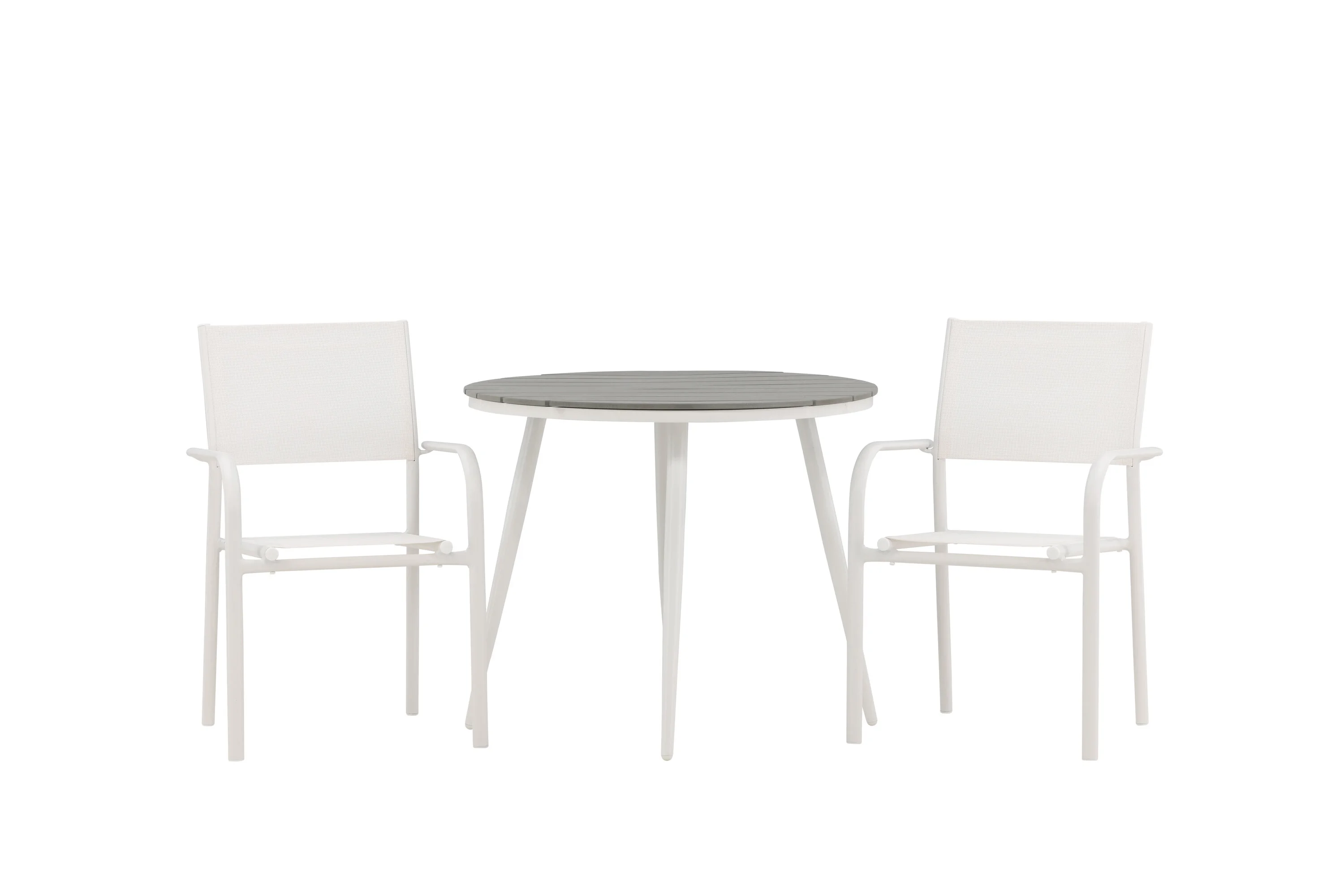 Sodo komplektas stalas Break su 2 kėdėmis Santorini