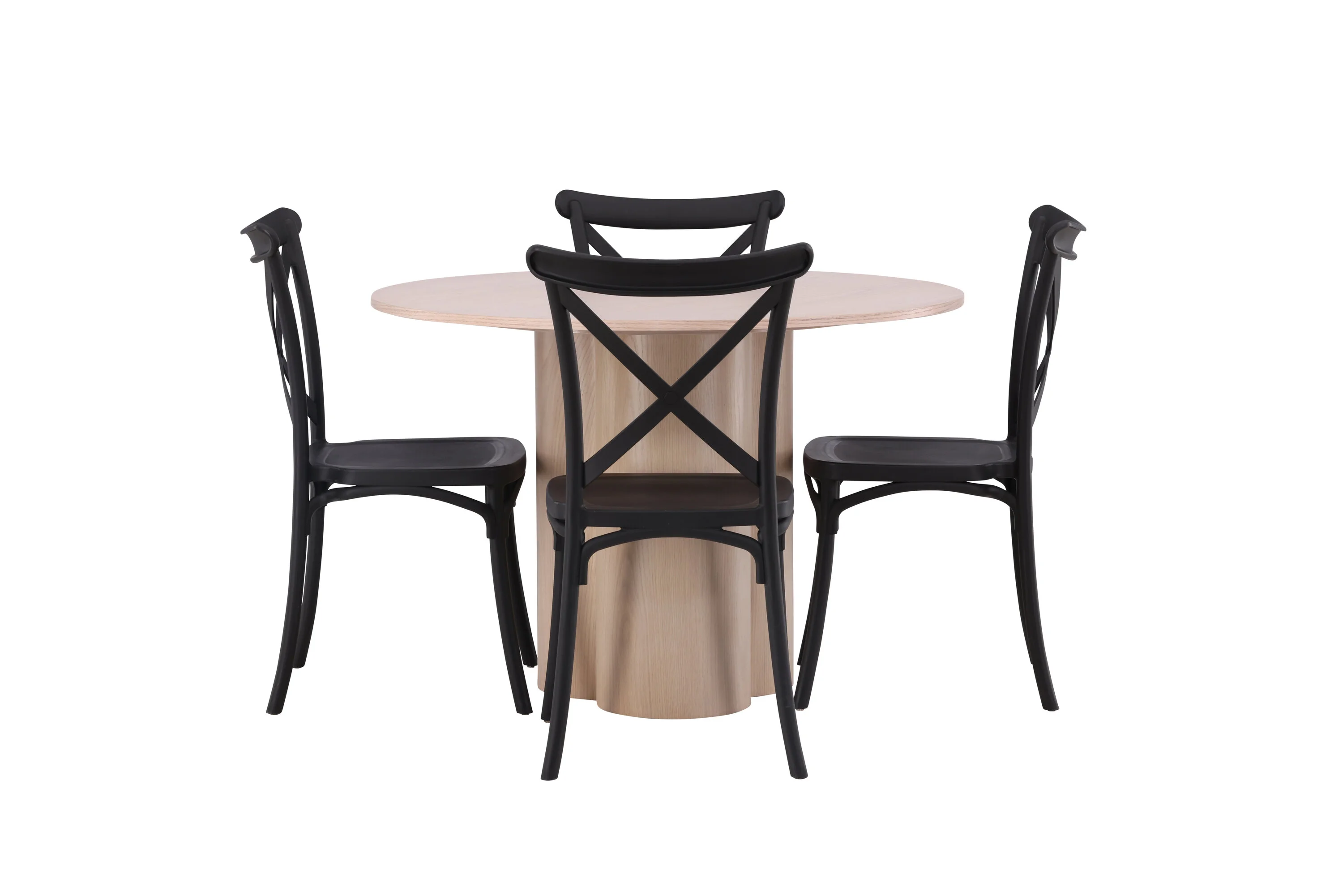 Valgomojo komplektas OLIVIA CROSETT