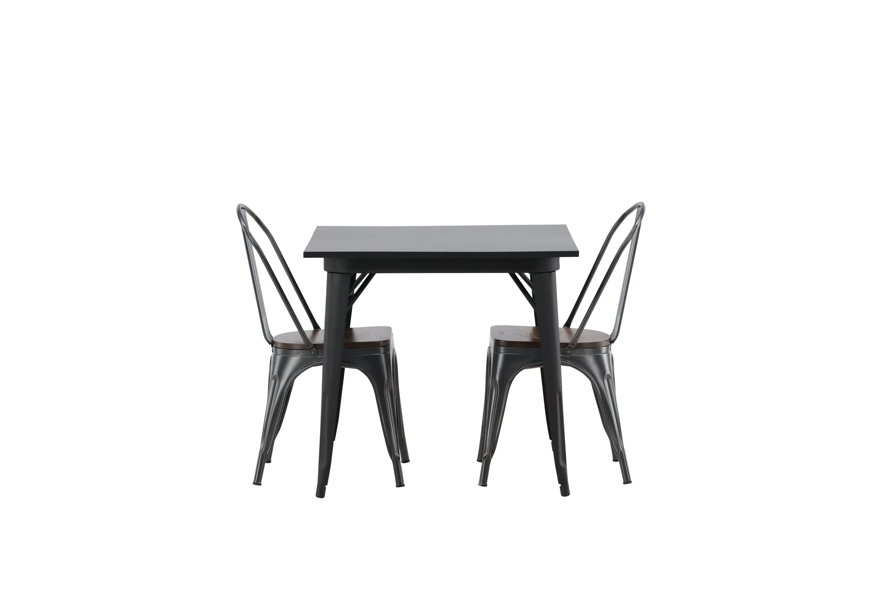 Valgomojo komplektas stalas Tempe su 2 kėdėmis Tempe