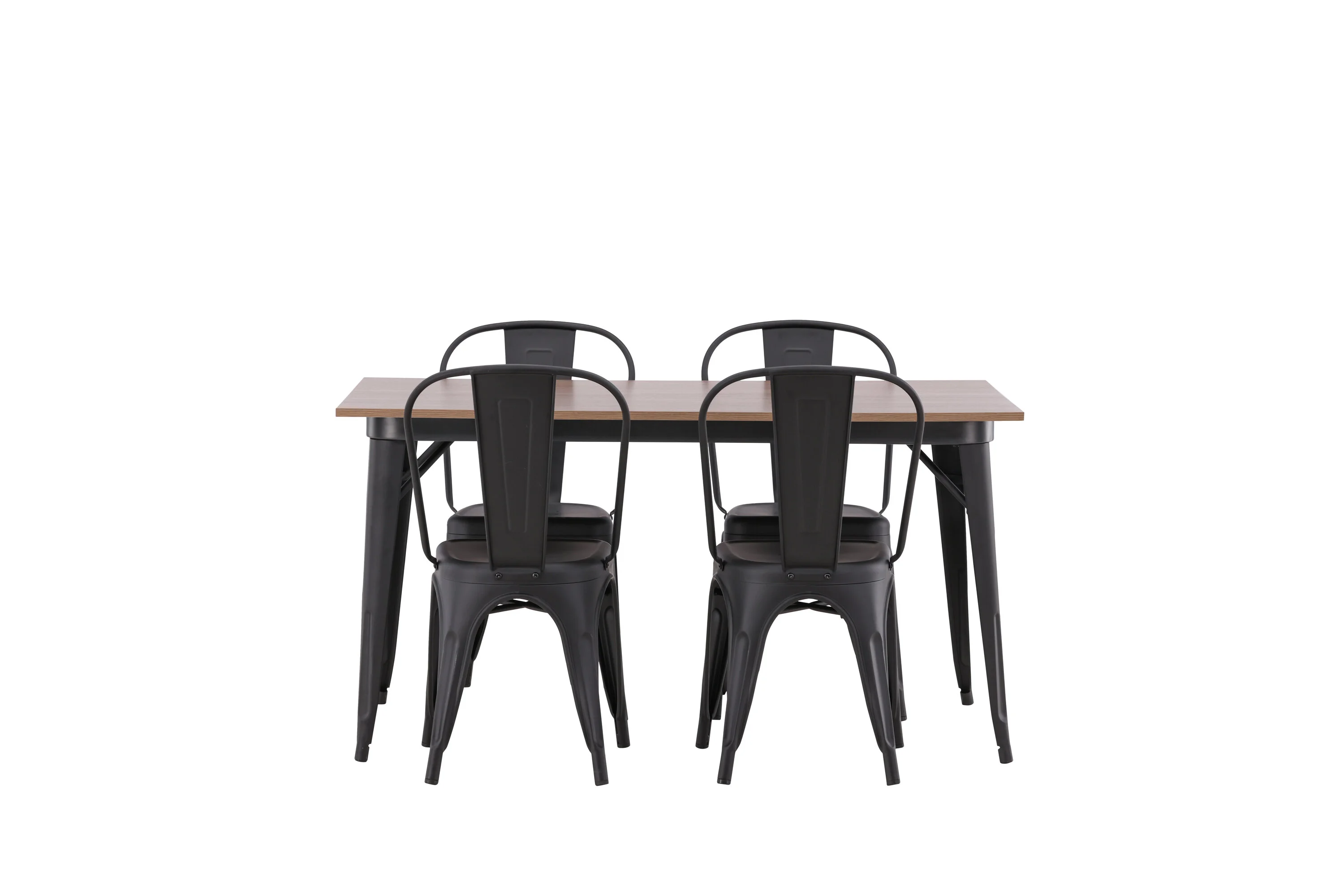 Valgomojo komplektas stalas Tempe su 4 kėdėmis Tempe