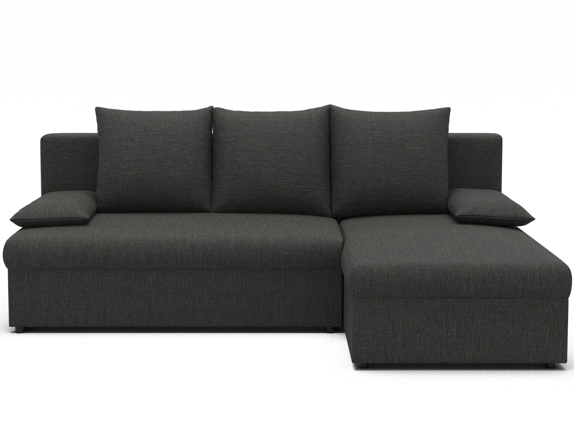 Kampinė sofa Gino su patalynės dėže, audinys Sawana 05
