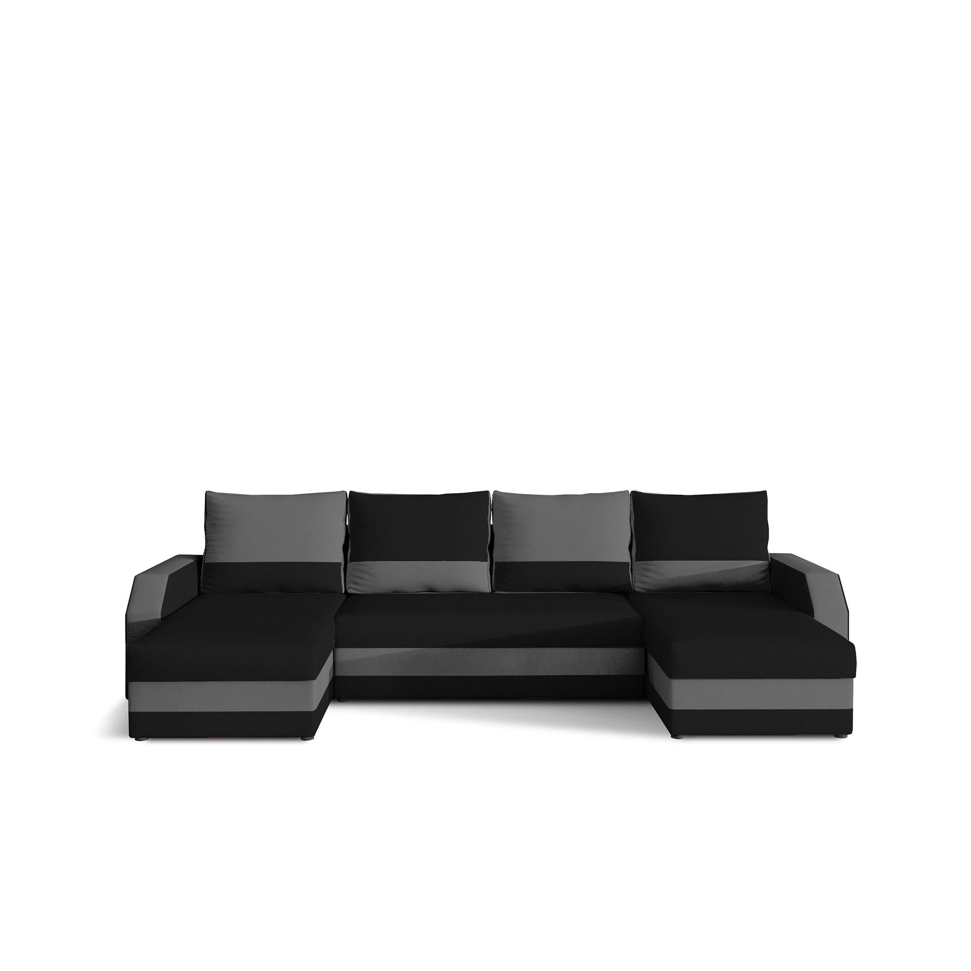 Kampinė sofa Marion su patalynės dėže, audinys Alova 04, Alova 36