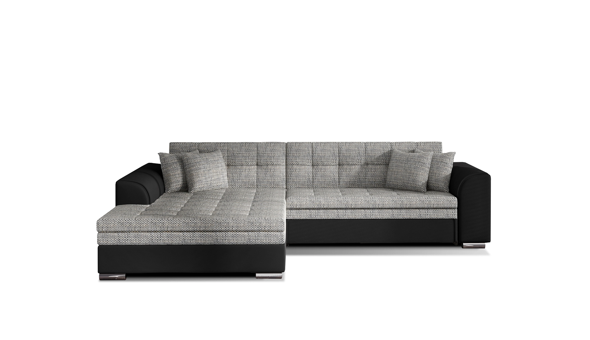 Kampinė sofa Sorento, audinys Berlin 01, Soft 11