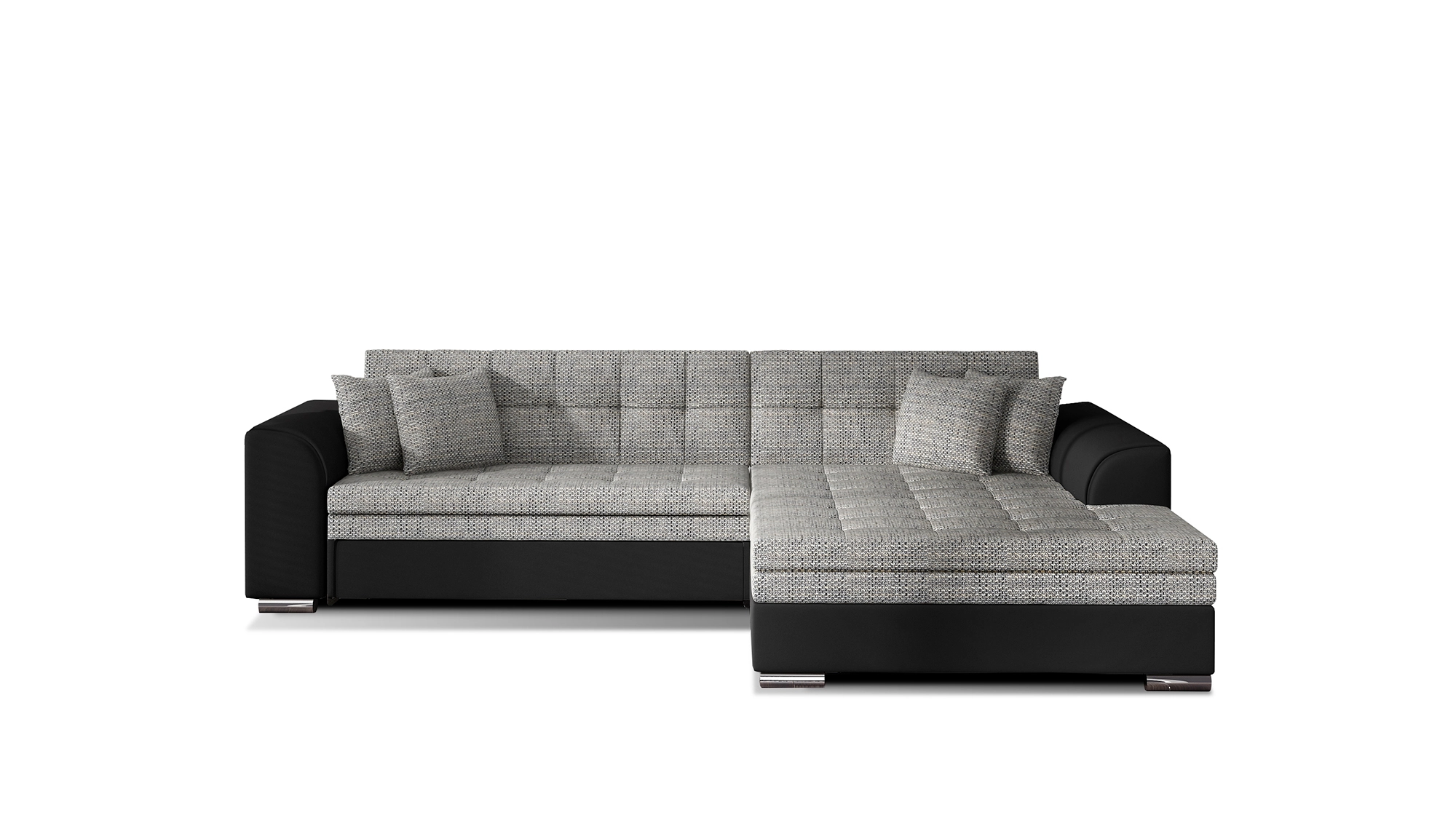 Kampinė sofa Sorento, audinys Berlin 01, Minkštas 11