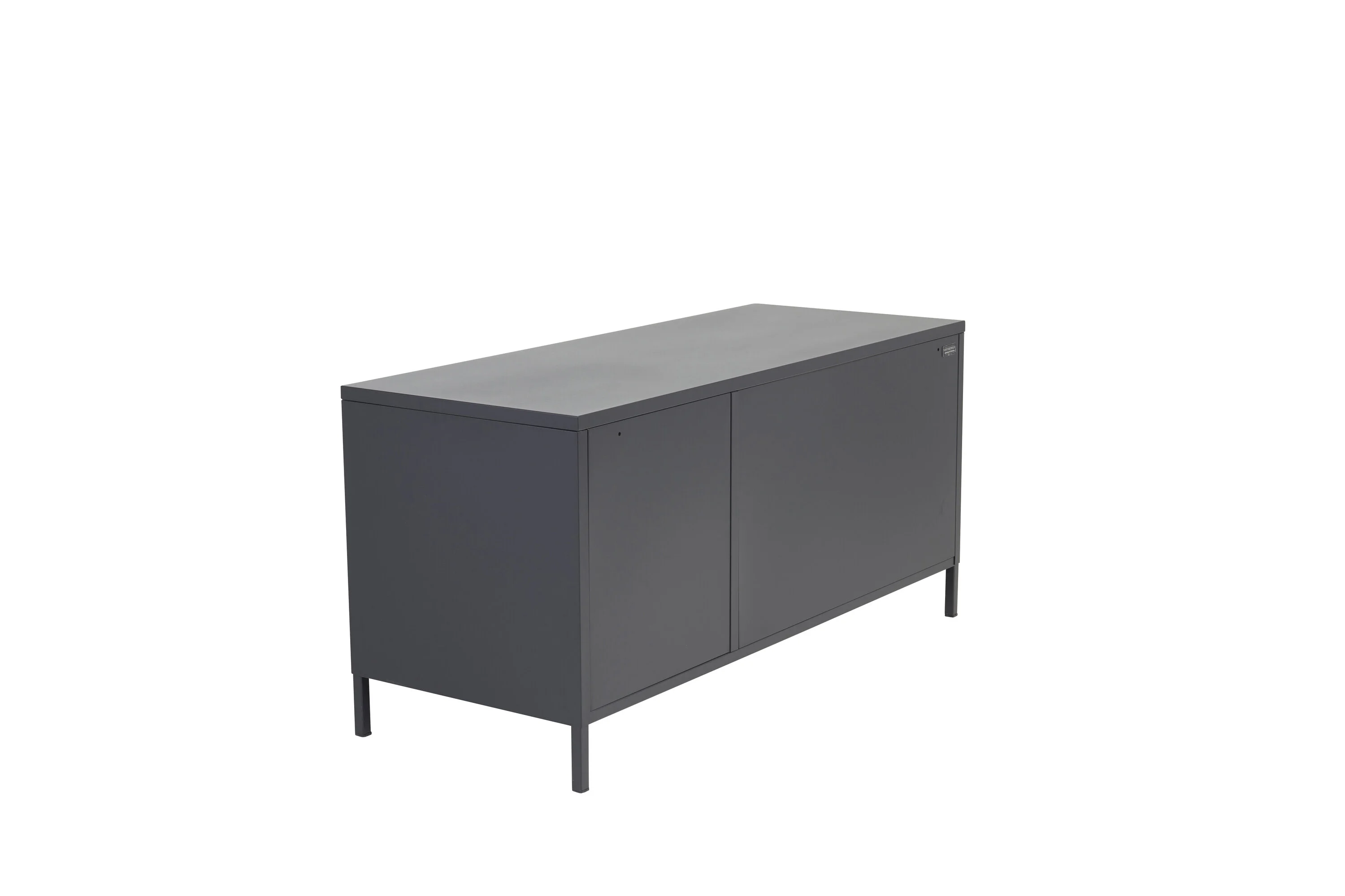 TV spintelė Acero - juoda