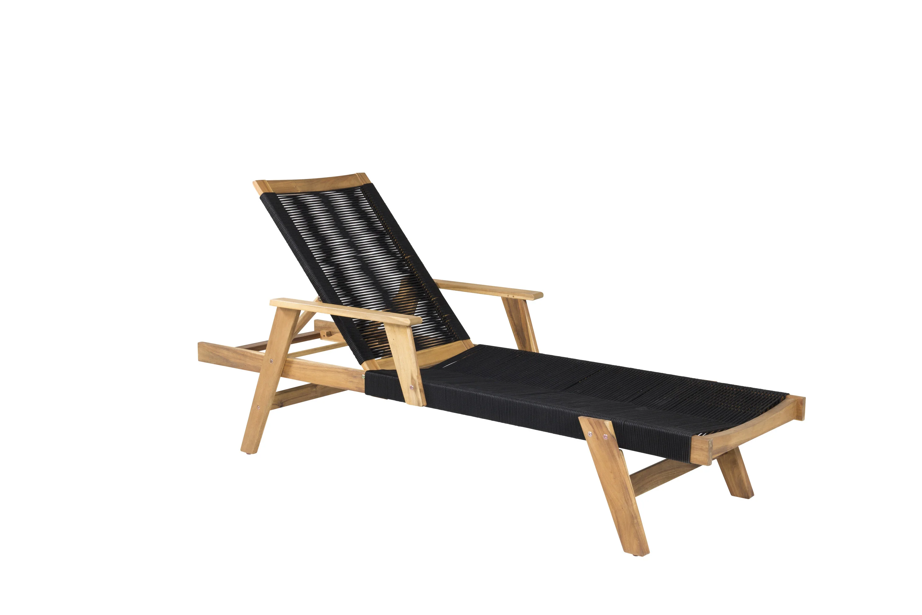 Saulės gultas Little 73 x 200, rudas