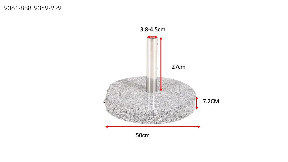 Skėčio stovas Stathera