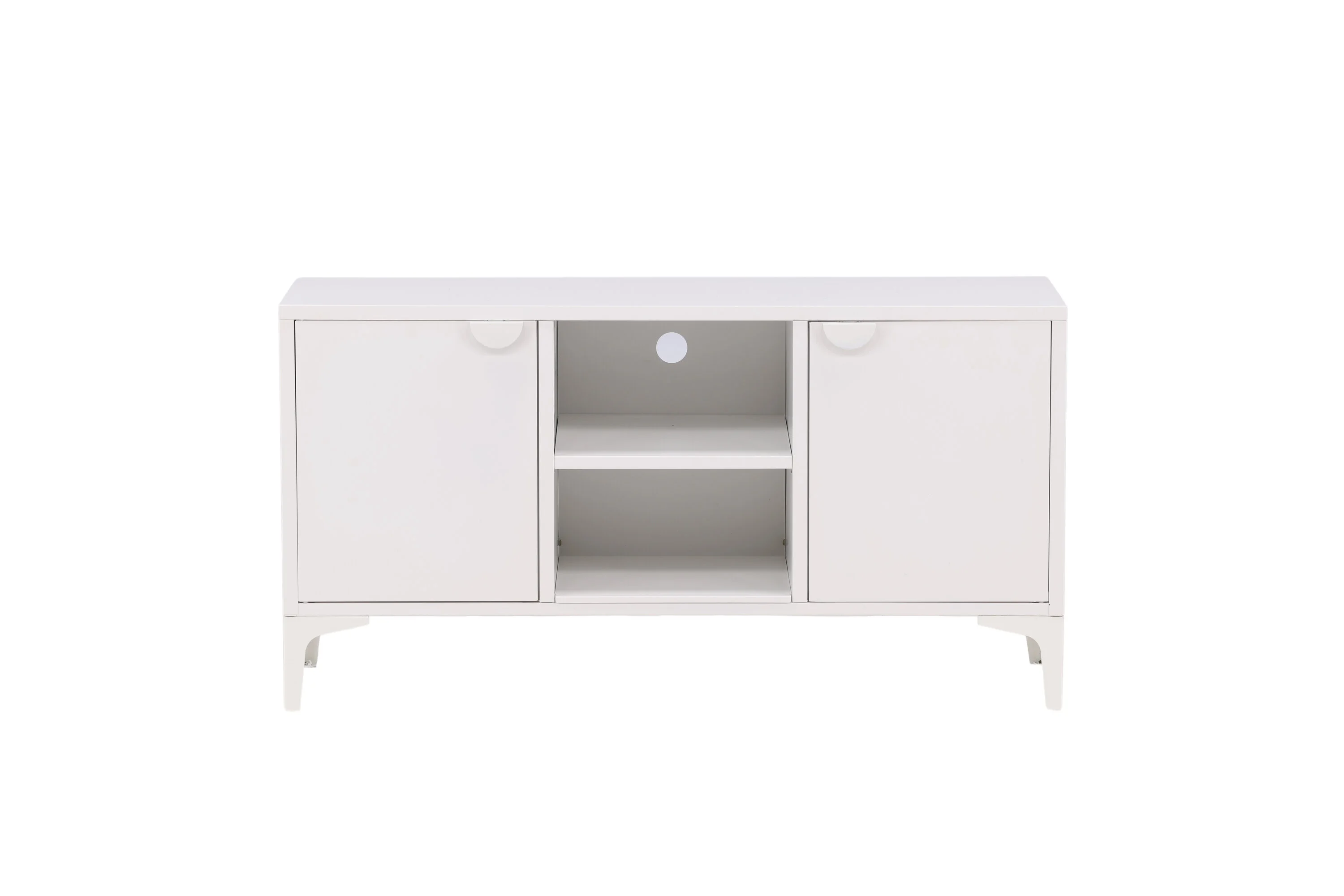 TV spintelė Piring - balta