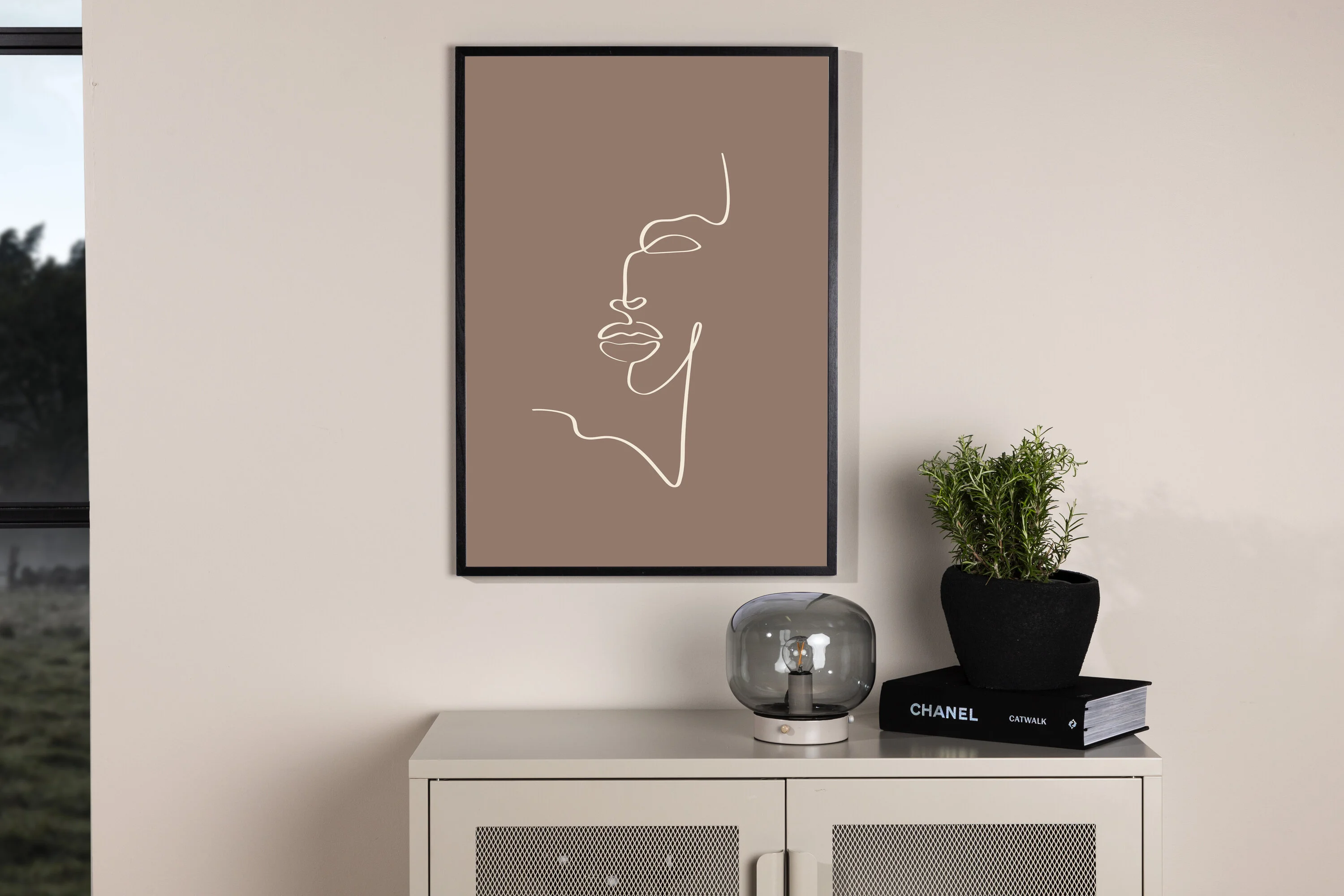 Paveikslas Siluette - 50x70