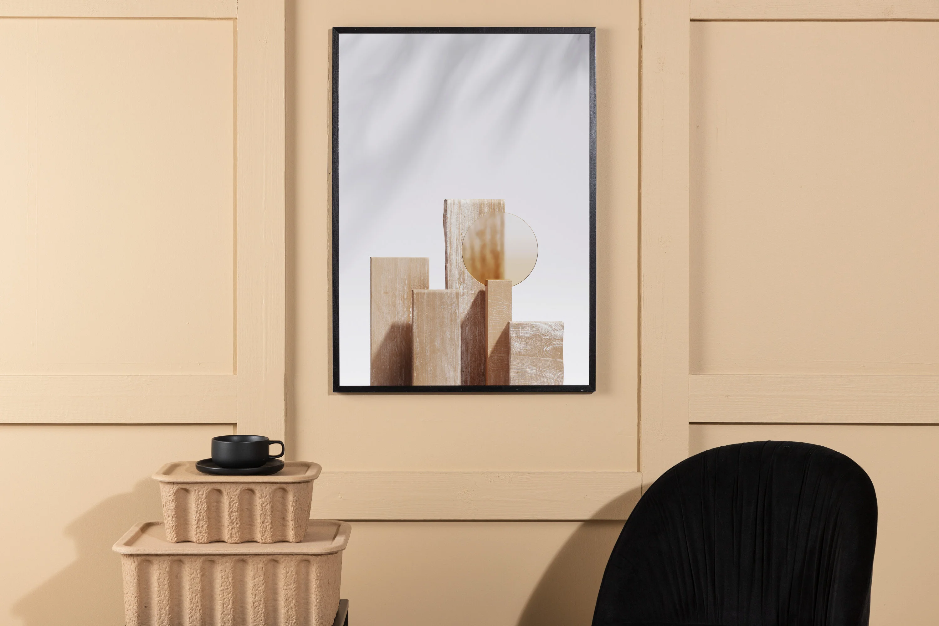 Paveikslas Wooden blocks - 50x70