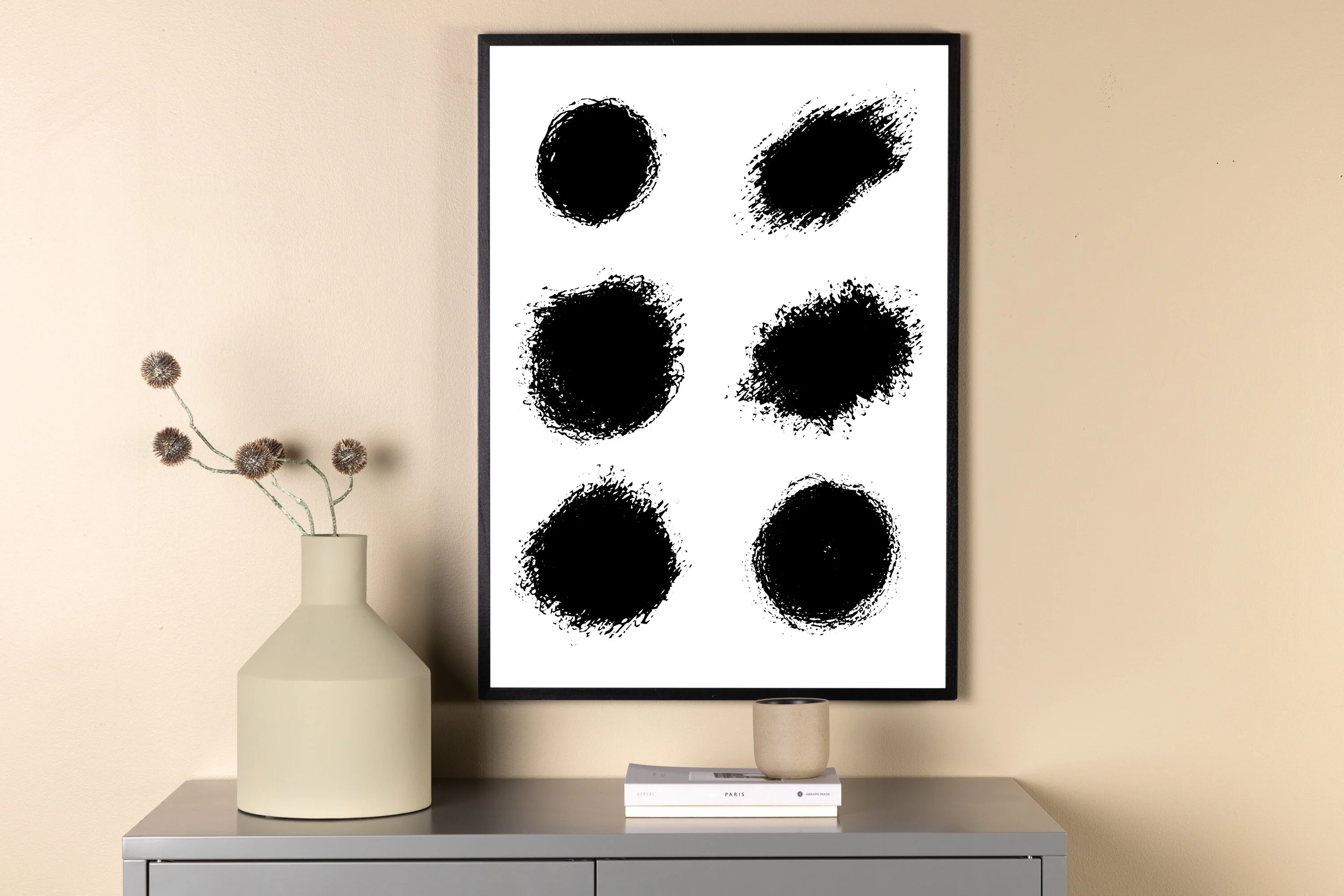Paveikslas Dots - 50x70