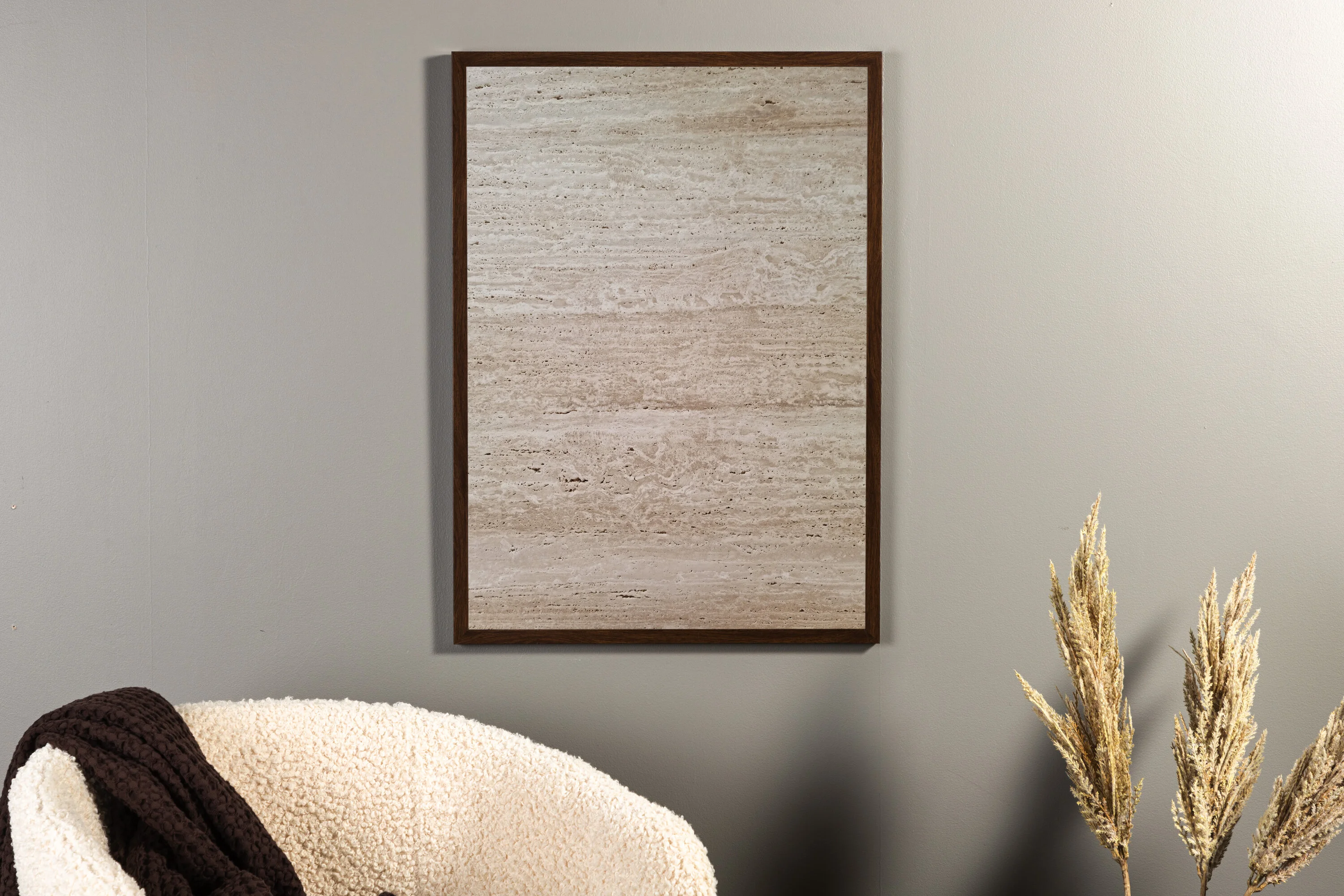 Paveikslas Stone wall - 21x30