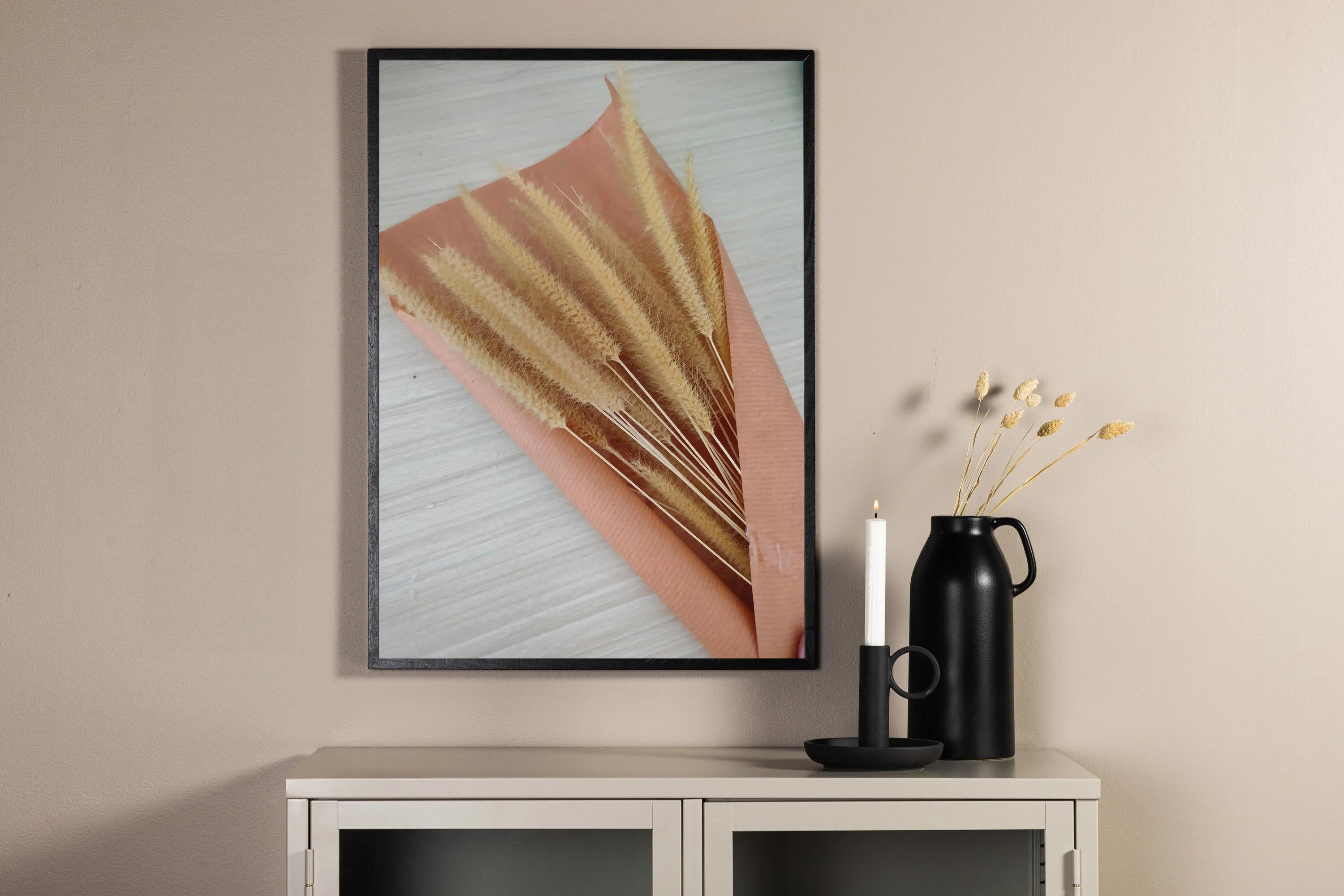 Paveikslas Dry flowers - 50x70