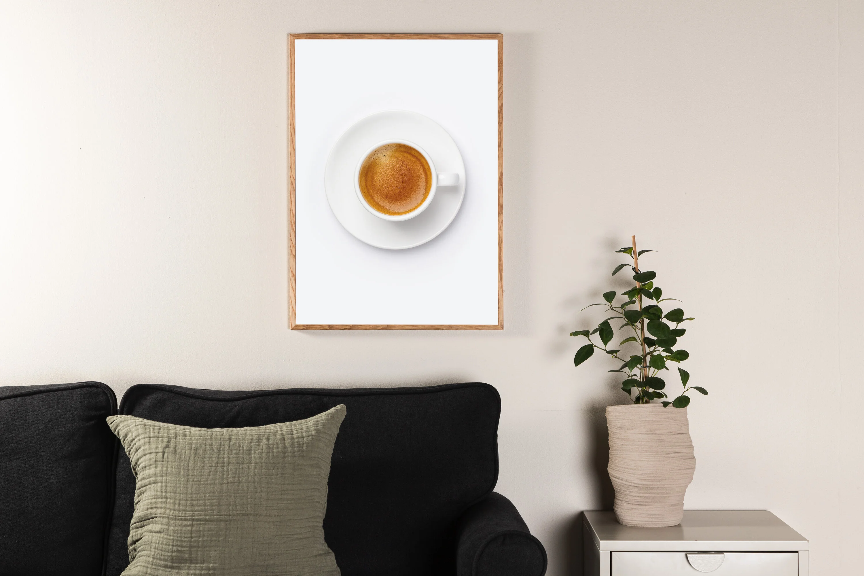 Paveikslas Skimmed coffee - 30x40