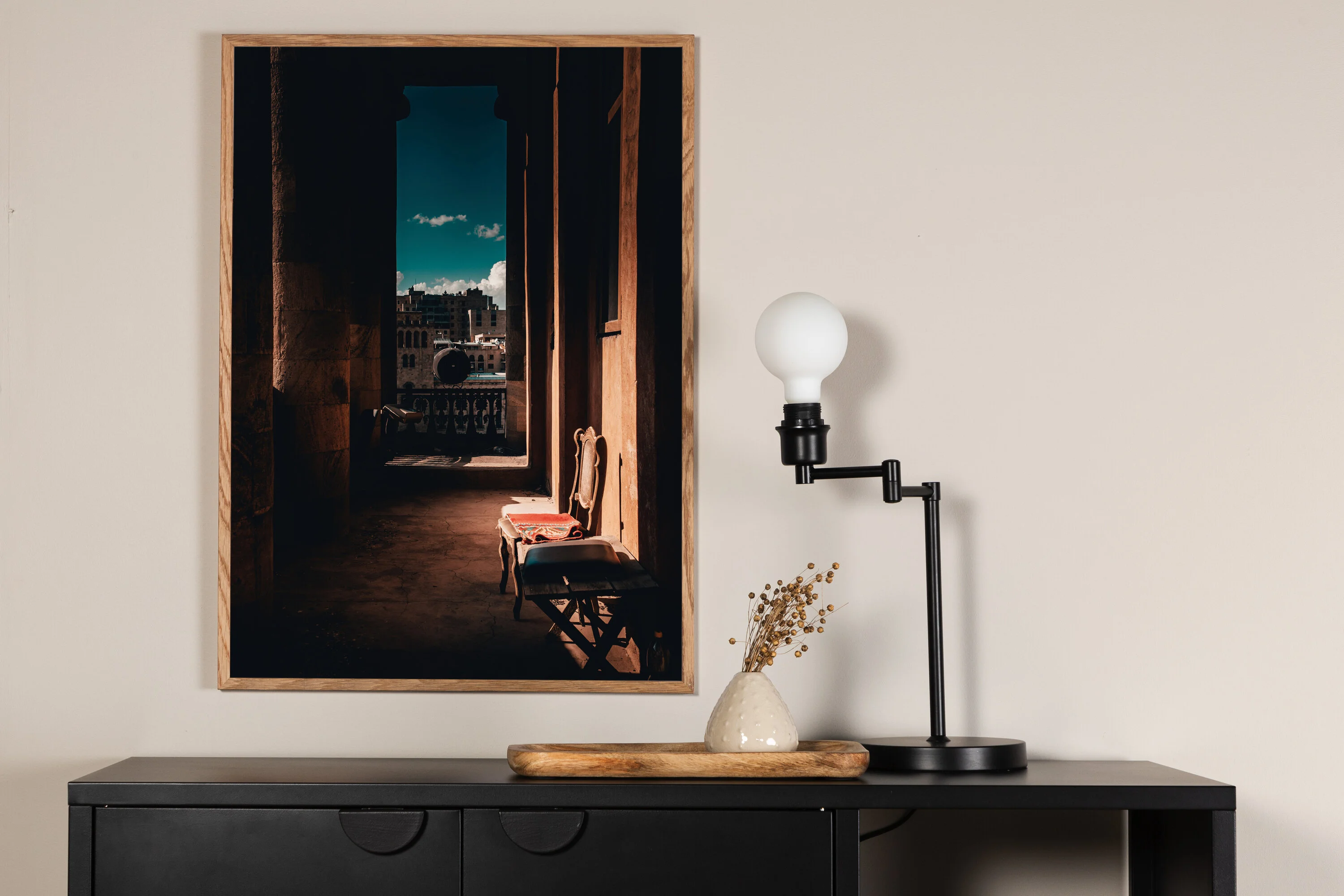 Paveikslas Tunnel vision - 21x30