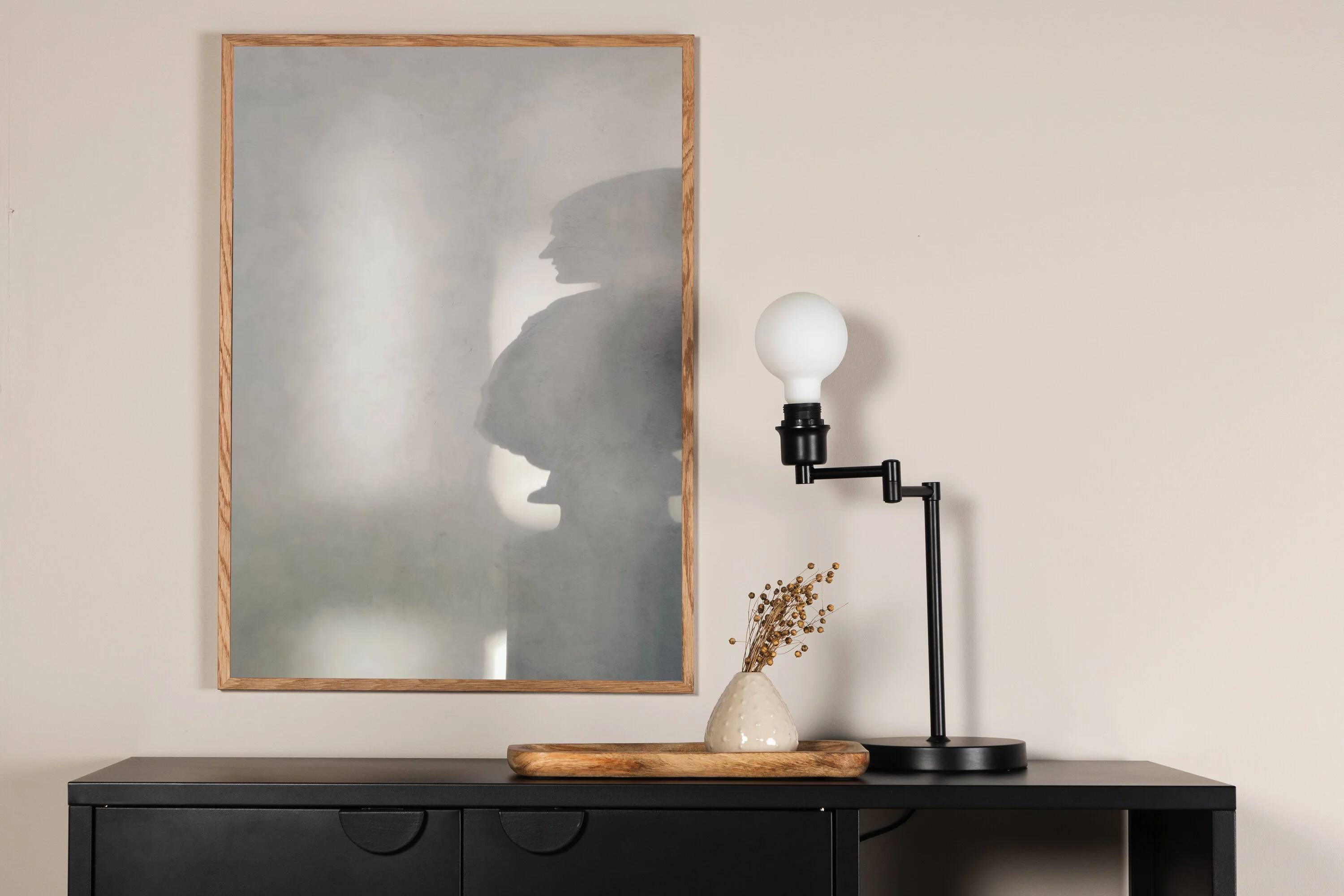 Paveikslas Human shadow - 21x30