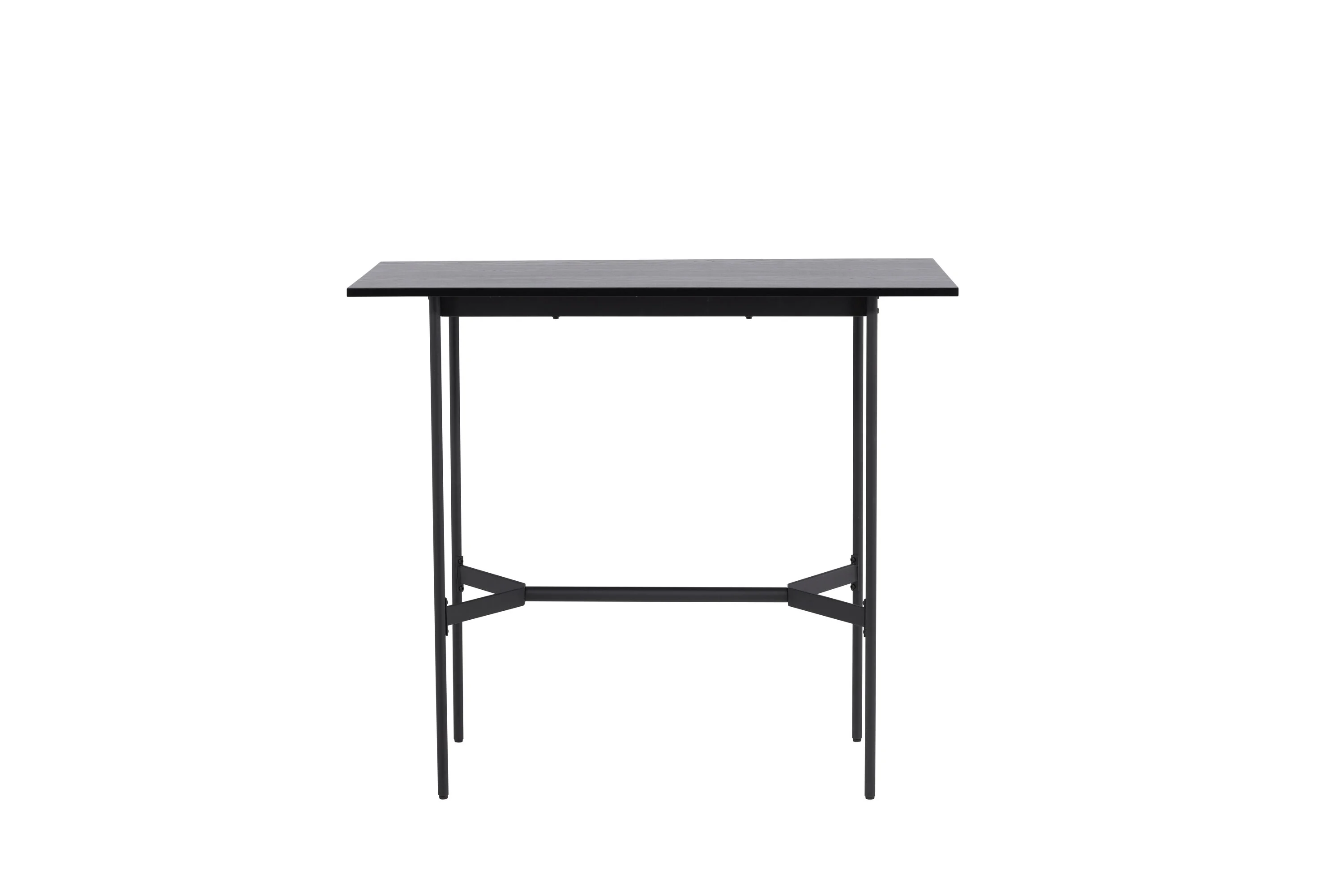 Baro stalas Rax 120*60 - juodas