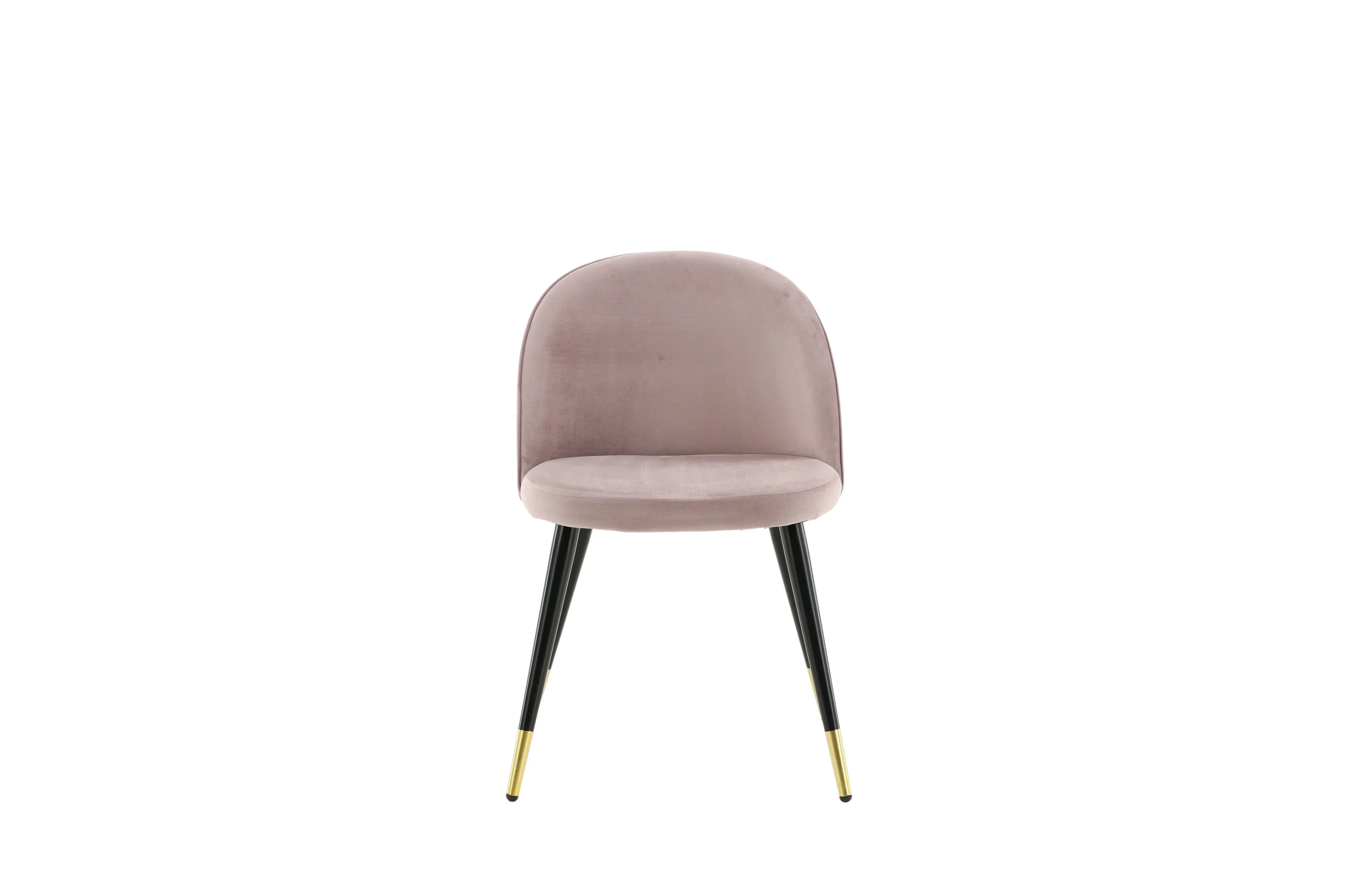 Valgomojo kėdė Velvet Brass, 2 vnt.