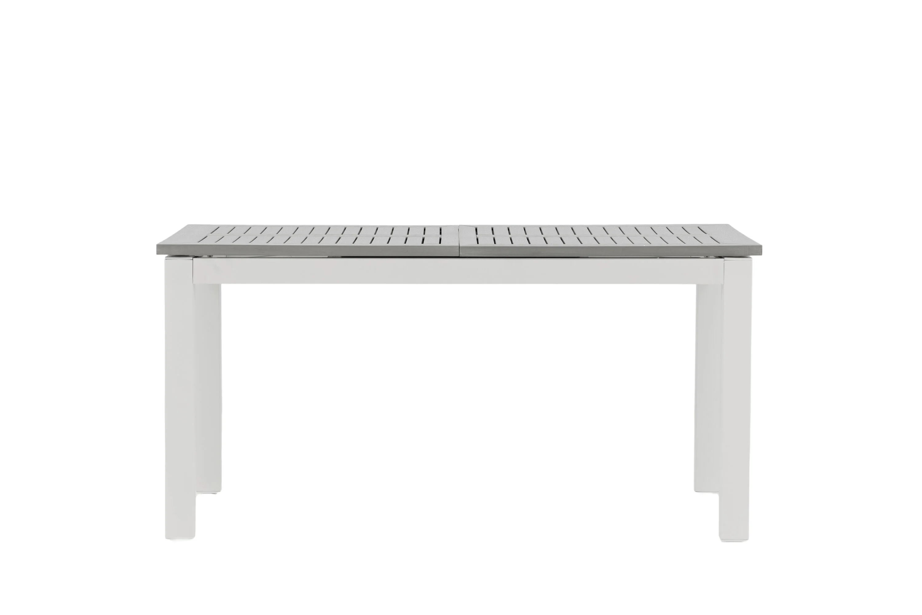 Stačiakampis valgomojo stalas Albany 74 x 152 x 90, baltas