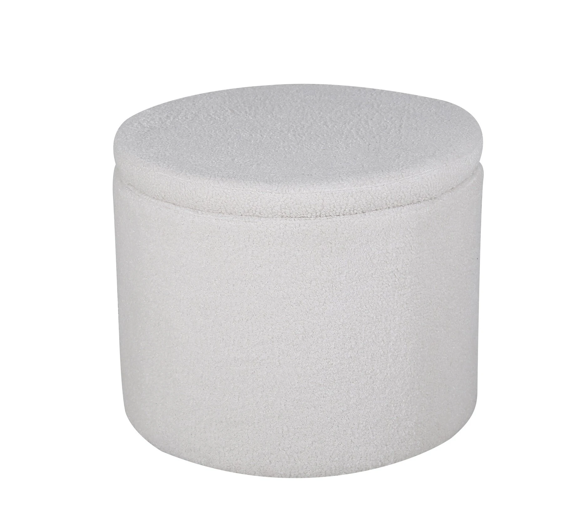 Pufas Dunken ø51, baltas