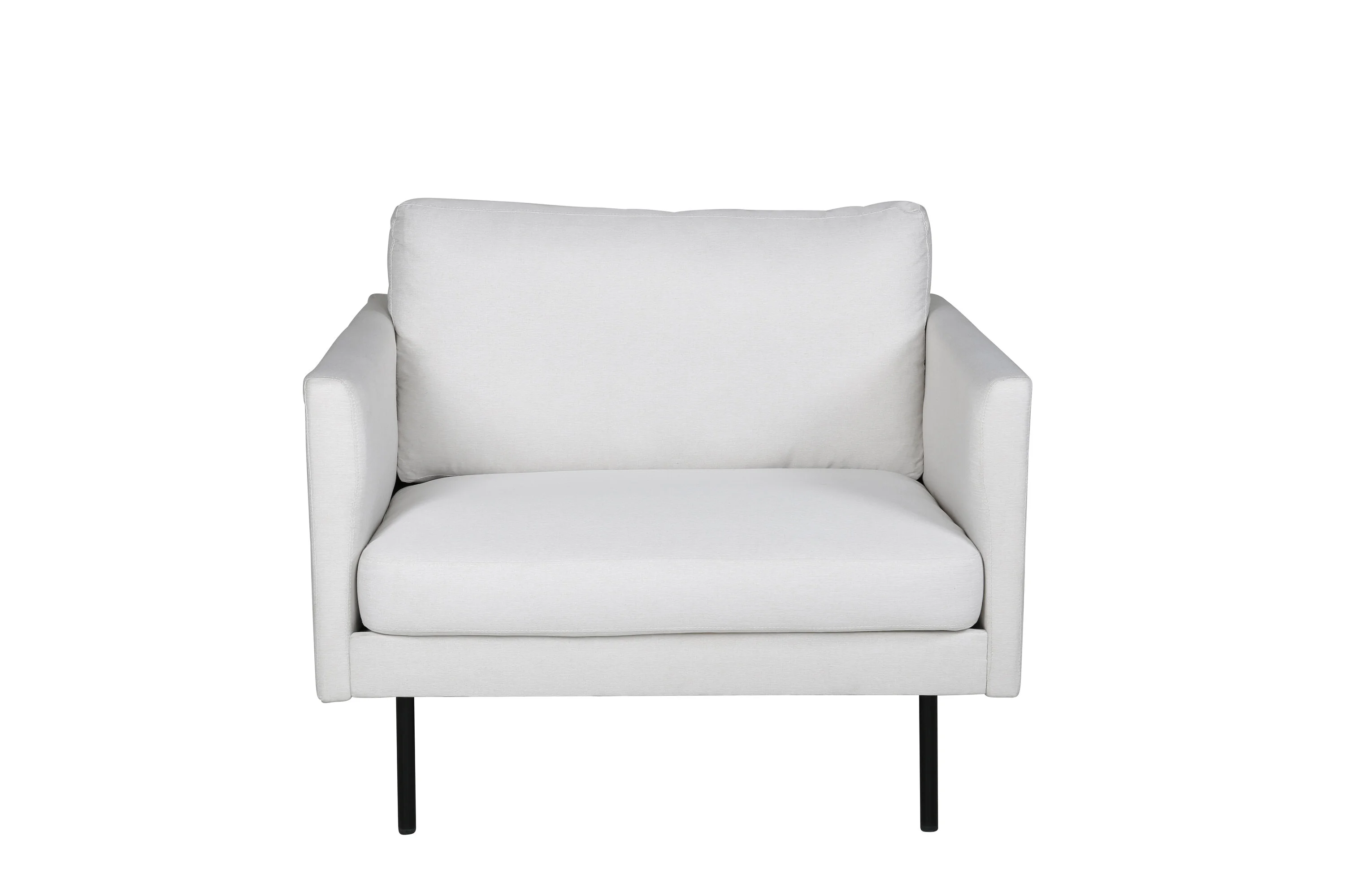 Fotelis Zoom - juodas / beige