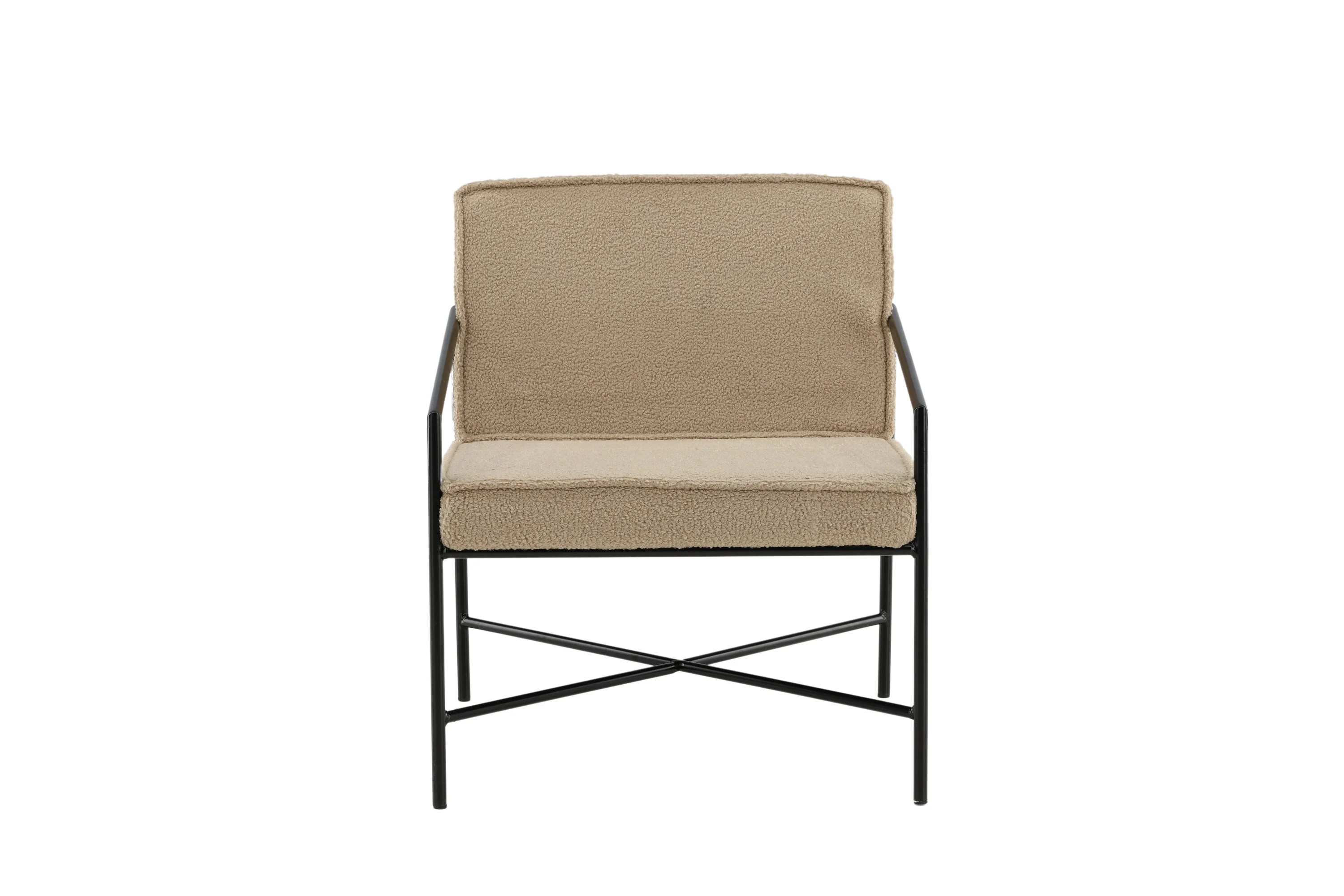 Fotelis Rakel smėlio spalvos