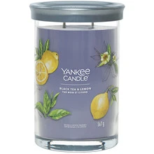 Kvapioji žvakė Yankee Candle Black Tea & Lemon 567 g