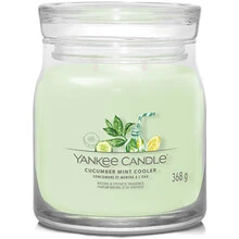 Kvapioji žvakė Yankee Candle Cucumber Mint Cooler, 368 g