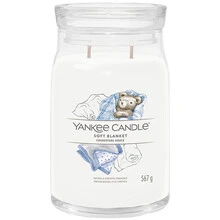 Kvapioji žvakė Yankee Candle Soft Blanket, 368 g
