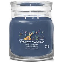 Yankee Candle Twilight Tunes Signature Candle ( za soumraku ) - Vonná svíčka, 368.0g