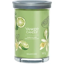 Yankee Candle Vanilla Lime Signature Tumbler Candle - kvapioji žvakė, 567,0 g
