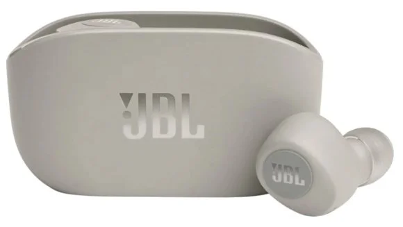 Ausinės JBL Wave 100 Ivory