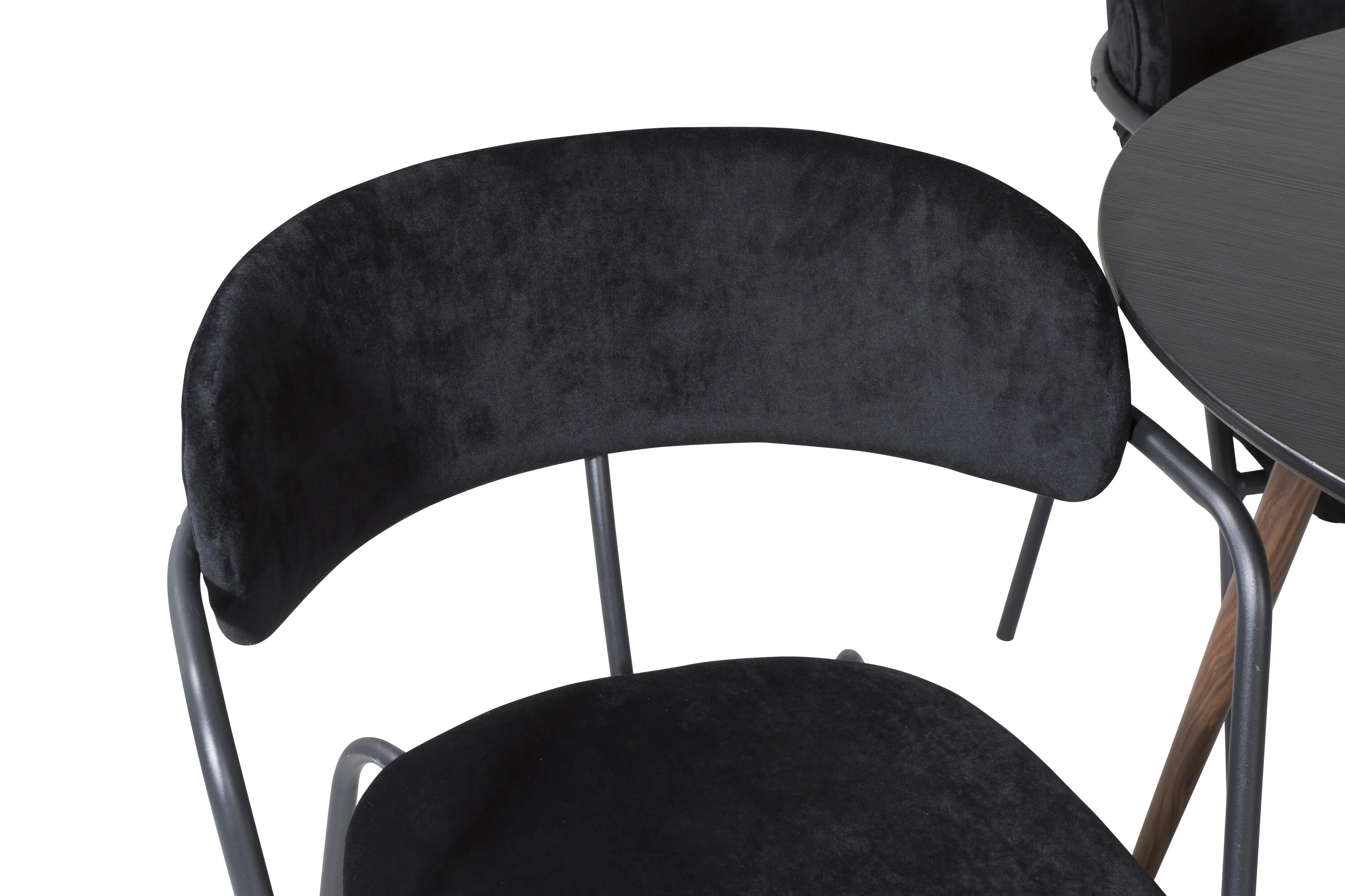 Valgomojo komplektas stalas Plaza su 4 kėdėmis Arrow