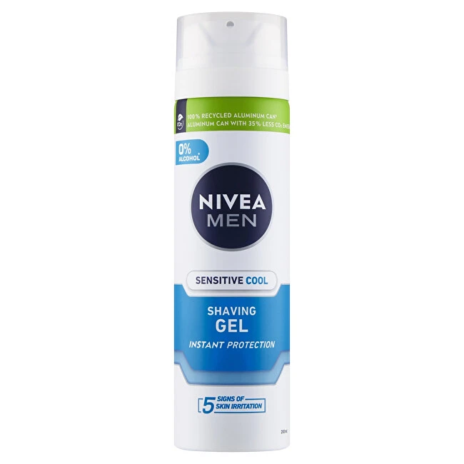 Nivea Men Sensitive Cool Shaving Gel 200 ml