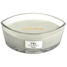 Aromatinė žvakė Woodwick Fireside, 453 g