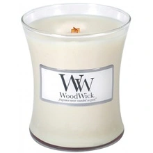Aromatinė žvakė Woodwick Vanilla Bean, 275 g