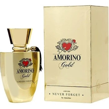 AMORINO Gold Never Forget Eau De Parfum 50 ml (unisex)
