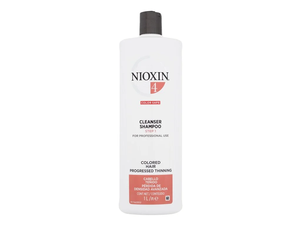 Nioxin System 4 Color Safe Cleanser Shampoo 1000 ml