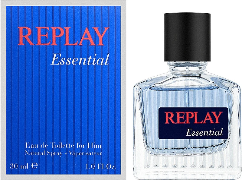 Replay - Essential For Him - EDT - 50 ml